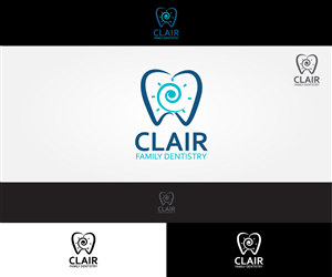 Logo Design by sangeloenriquez for Clair Family Dentistry | Design: #5958043