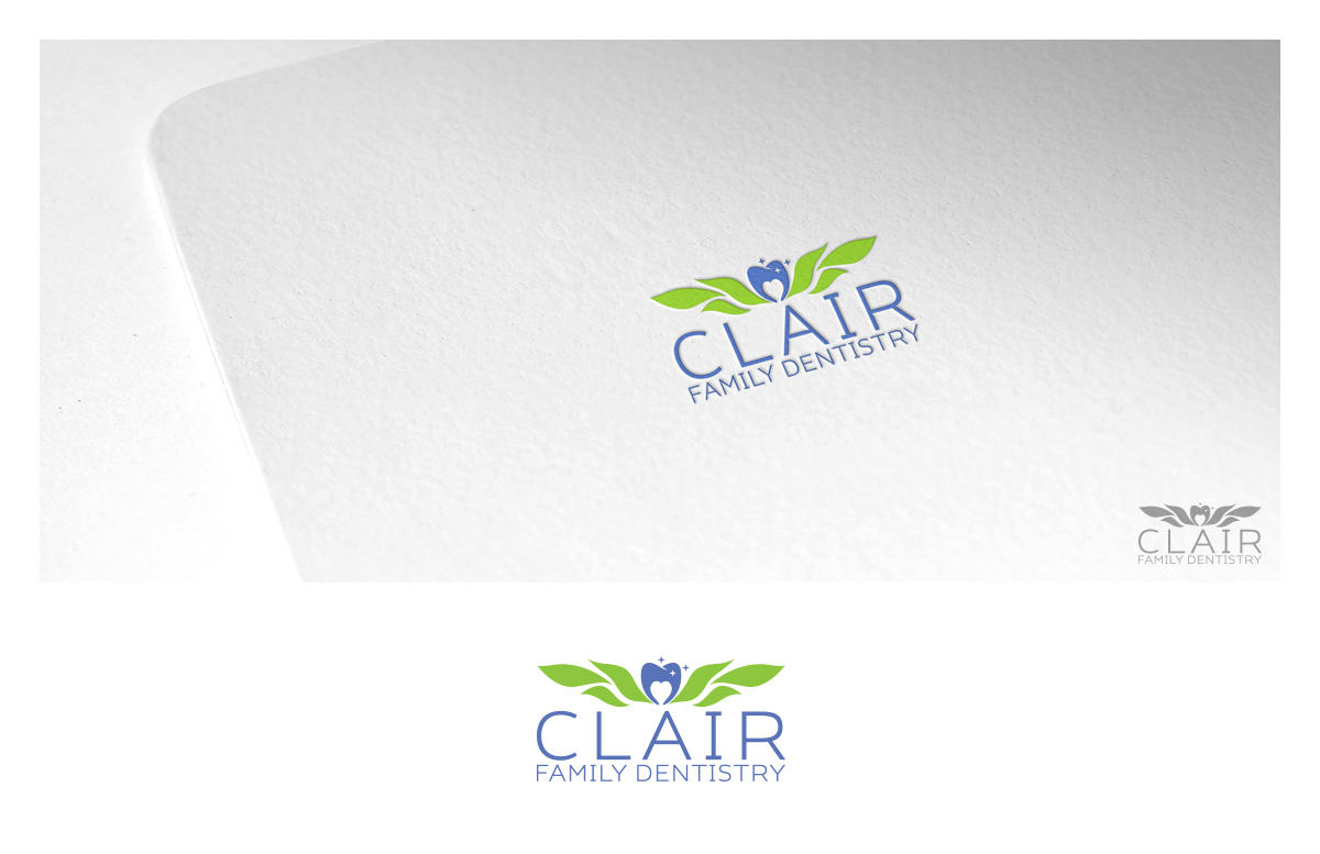 Logo Design by Silkyluss for Clair Family Dentistry | Design #5953703