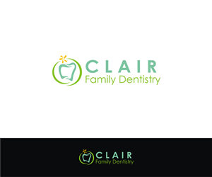 Logo Design by T I K H E - L M W for Clair Family Dentistry | Design: #5953115