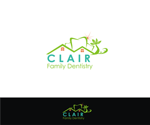 Logo Design by T I K H E - L M W for Clair Family Dentistry | Design: #5953119