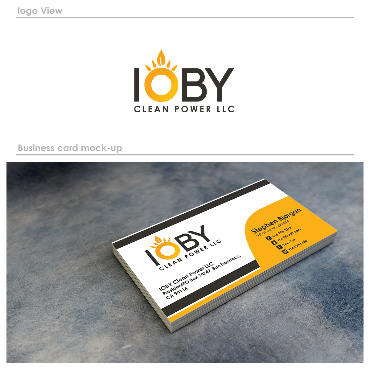 Business Card Design by Alaa for this project | Design #5956642