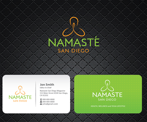Business Card Design by joliau for this project | Design: #6024653