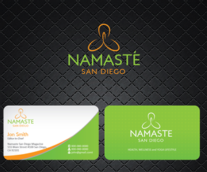 Business Card Design by joliau for this project | Design: #6030970