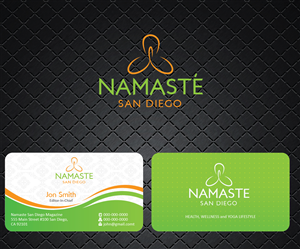 Business Card Design by joliau for this project | Design: #6031253