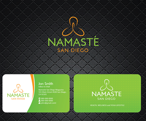 Business Card Design by joliau for this project | Design: #6031256