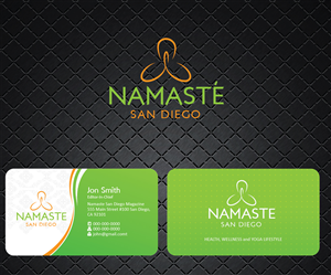 Business Card Design by joliau for this project | Design: #6031259