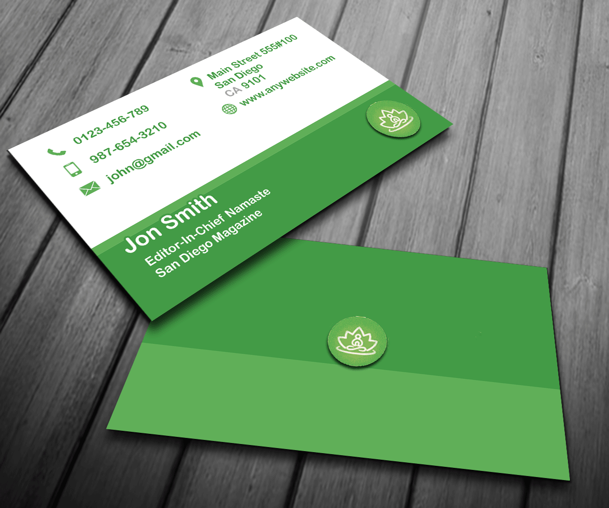 Diseño de Tarjeta de Presentación por dacke011 para este proyecto | Diseño #5964916