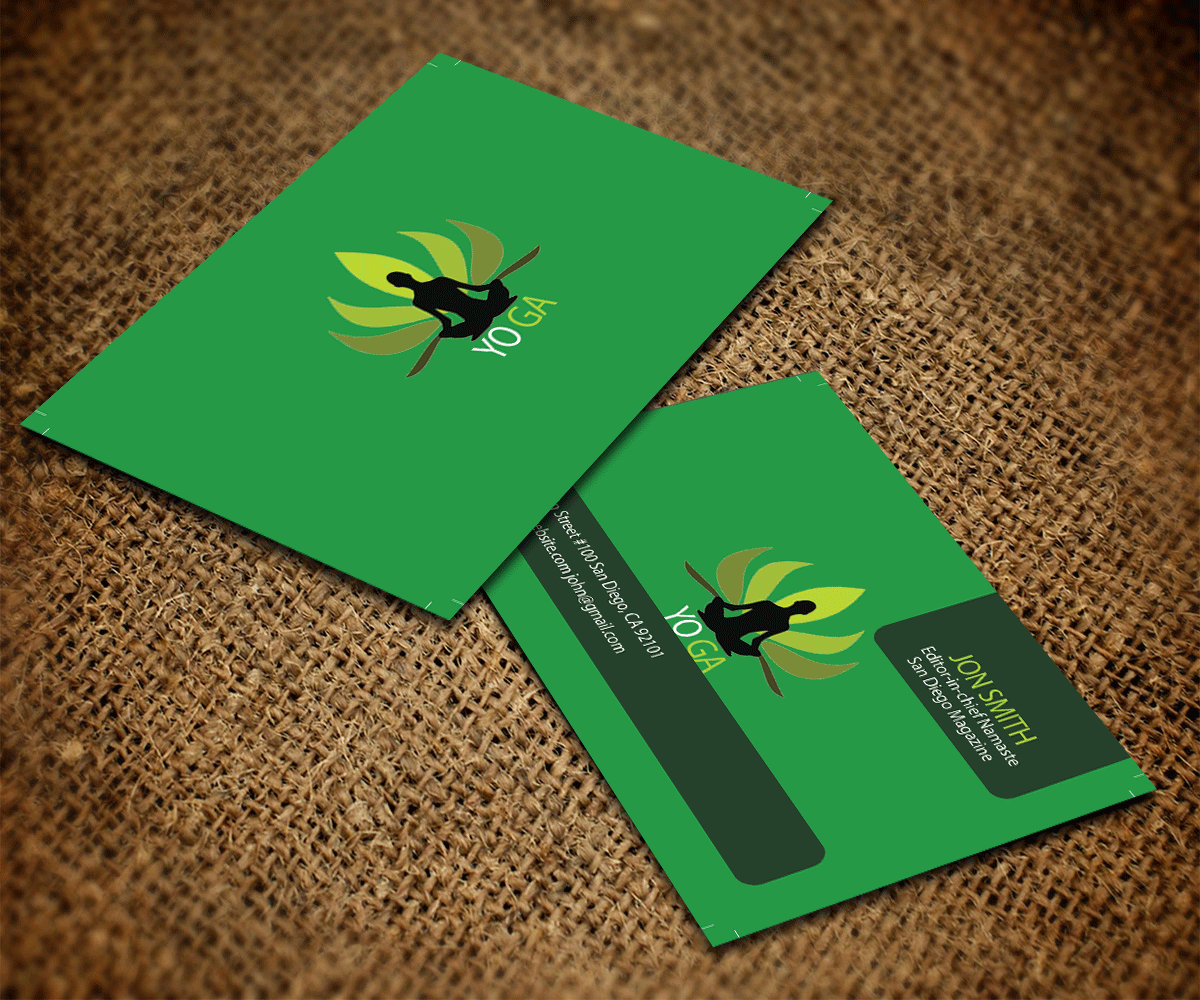 Business Card Design by dacke011 for this project | Design #5983443