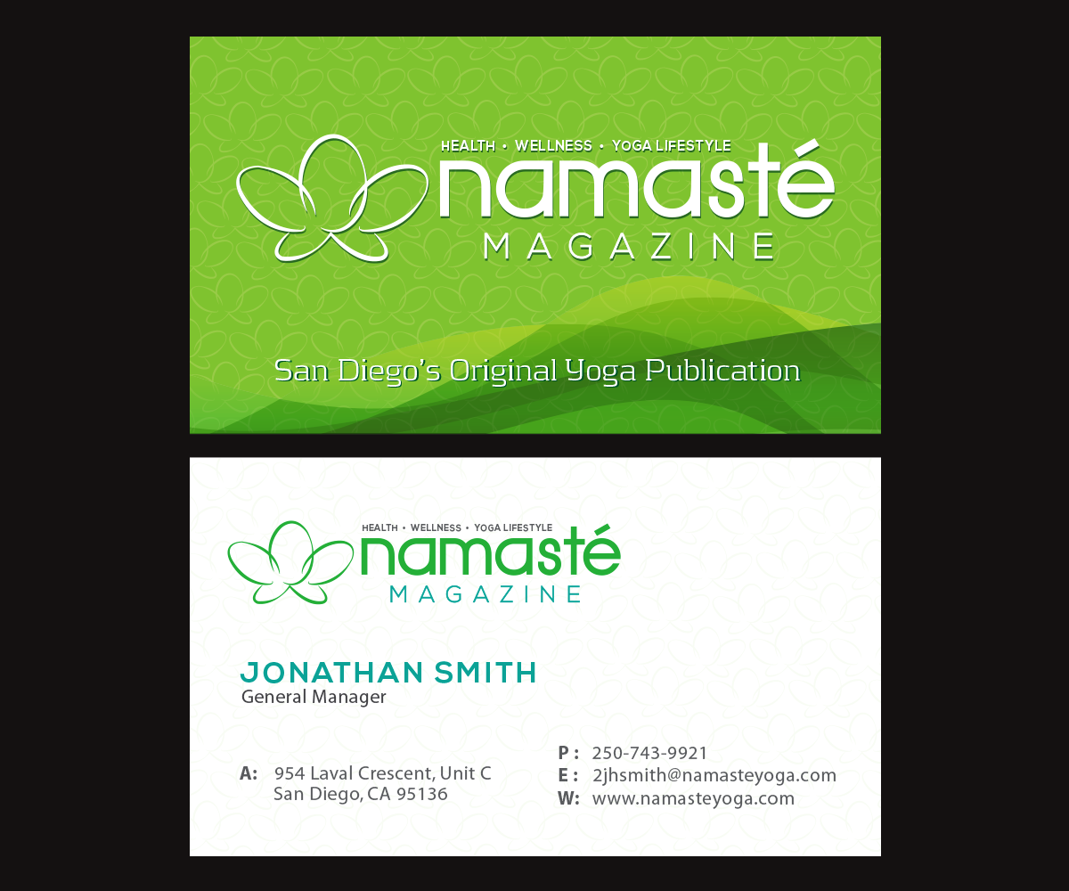 Business Card Design by Grace A for this project | Design #6032683