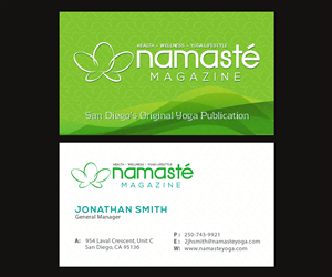 Business Card Design by Grace A for this project | Design: #6032683
