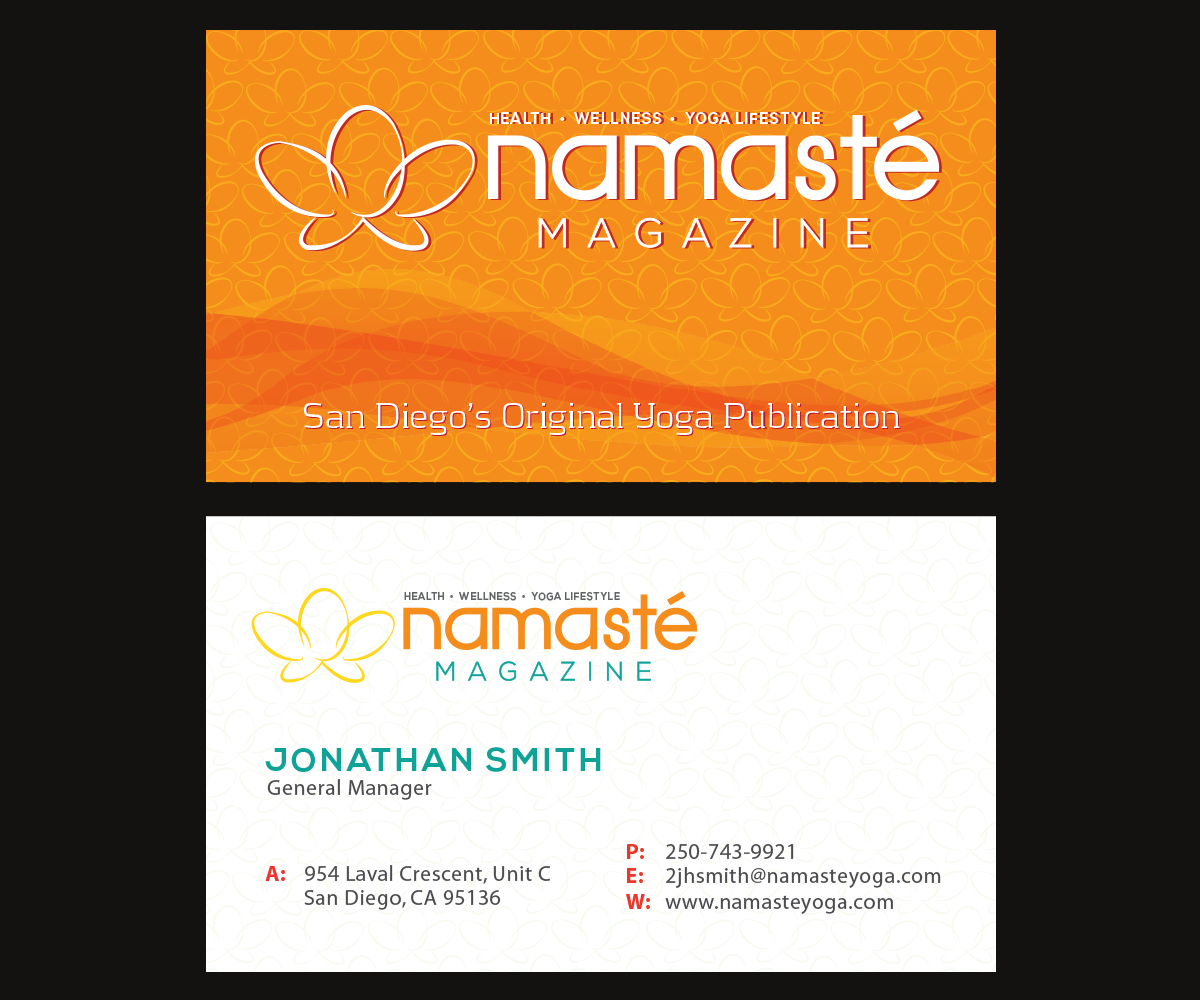 Business Card Design by Grace A for this project | Design #6032692