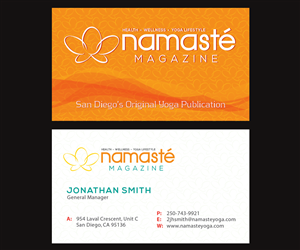 Business Card Design by Grace A for this project | Design: #6032692