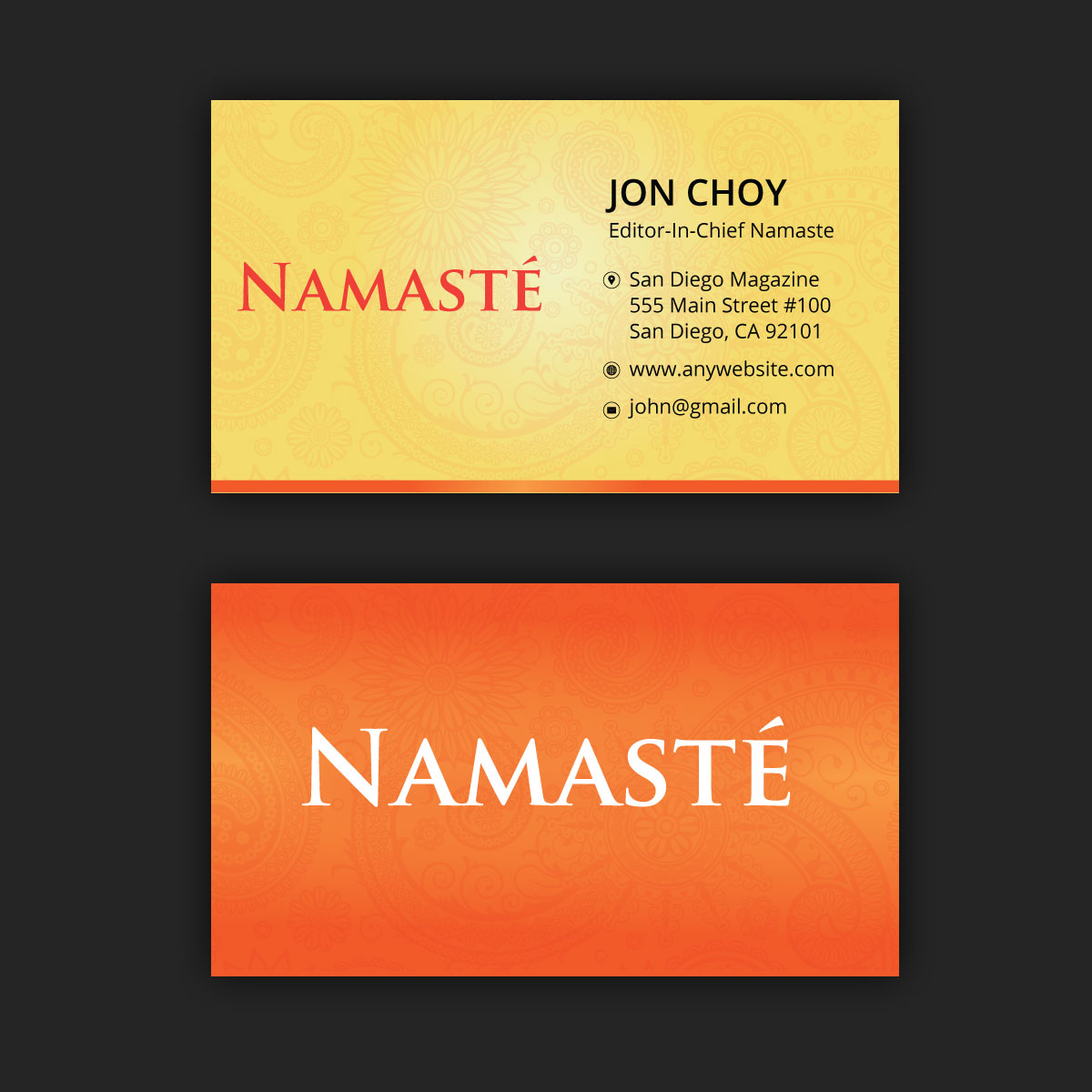 Visitenkarten-Design von uniquedesign10 für dieses Projekt | Design #6024581