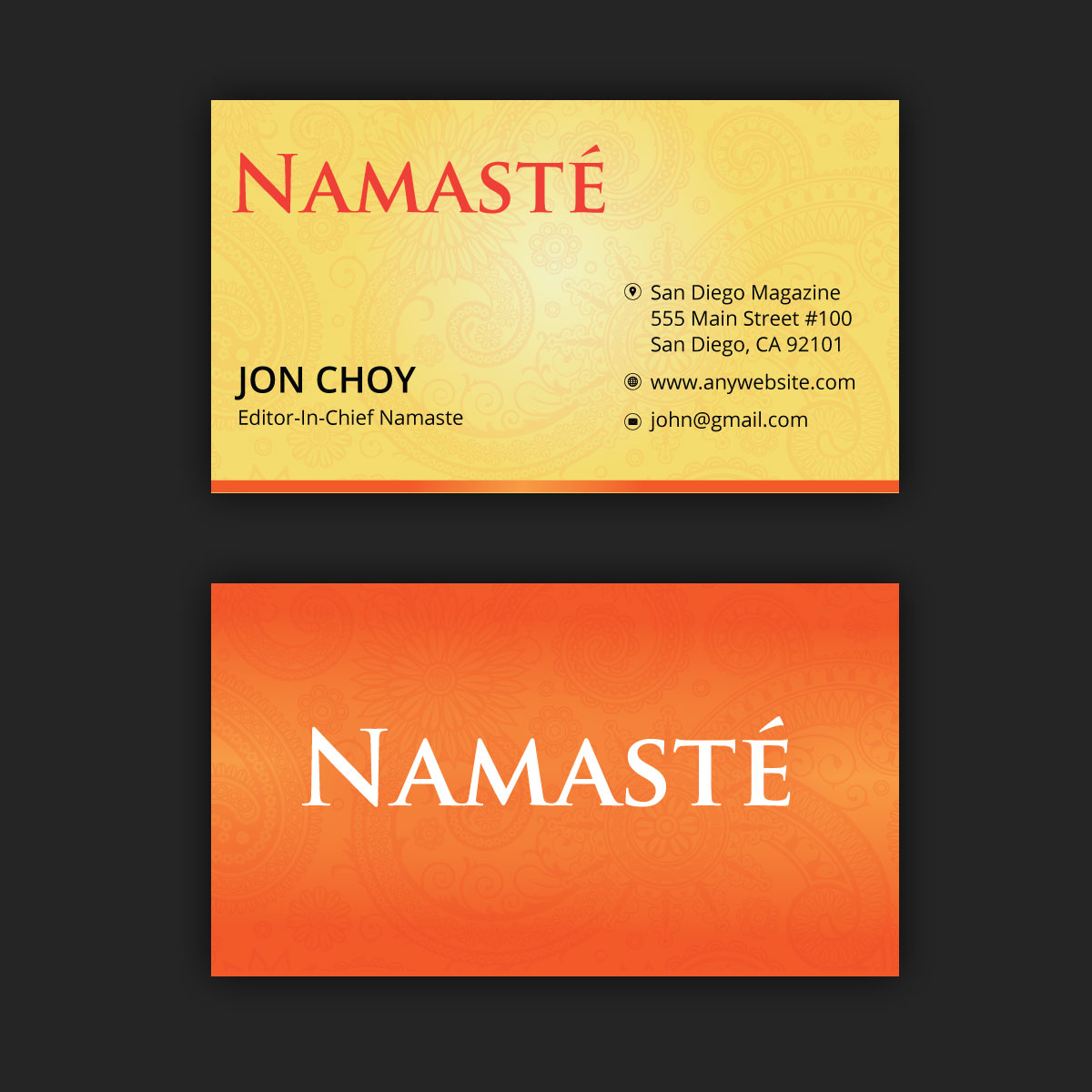 Visitenkarten-Design von uniquedesign10 für dieses Projekt | Design #6024595