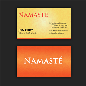 Business Card Design by uniquedesign10 for this project | Design: #6024595