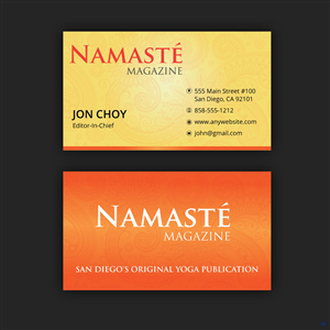 Business Card Design by uniquedesign10 for this project | Design: #6030450