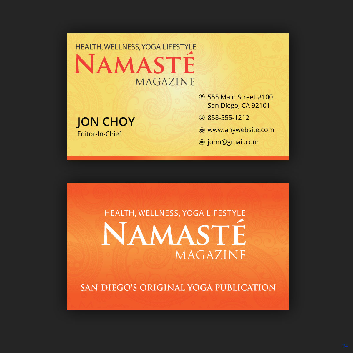 Diseño de Tarjeta de Presentación por uniquedesign10 para este proyecto | Diseño #6030598