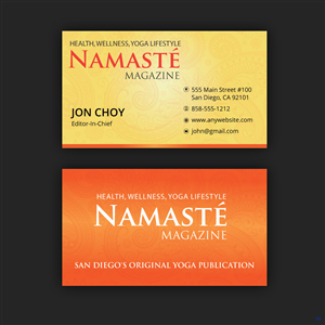 Business Card Design by uniquedesign10 for this project | Design: #6030598