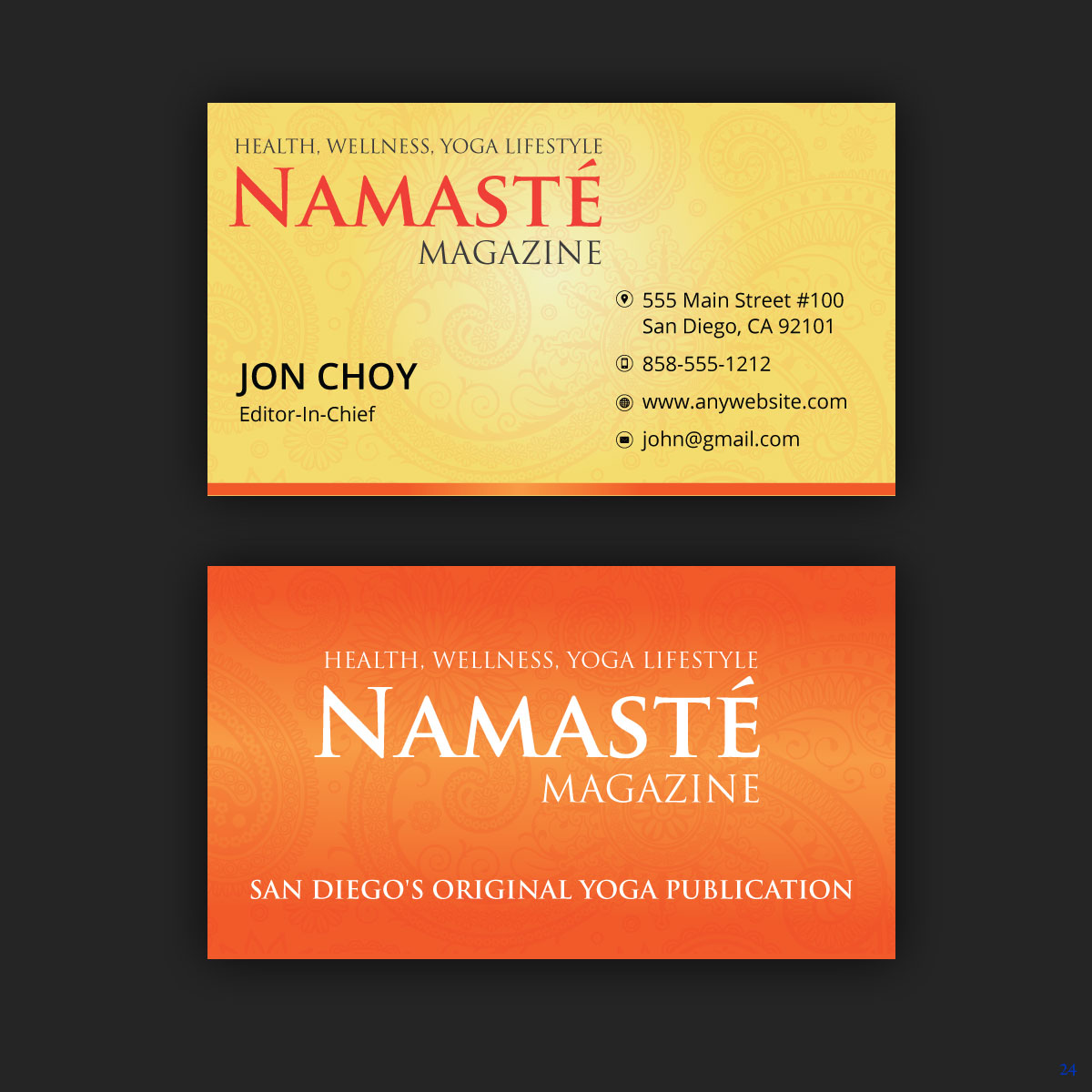 Diseño de Tarjeta de Presentación por uniquedesign10 para este proyecto | Diseño #6030612