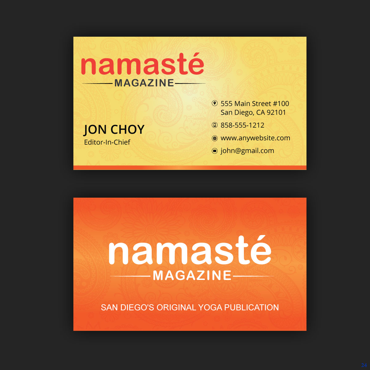 Diseño de Tarjeta de Presentación por uniquedesign10 para este proyecto | Diseño #6031205