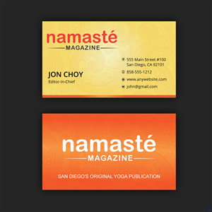 Business Card Design by uniquedesign10 for this project | Design: #6031205
