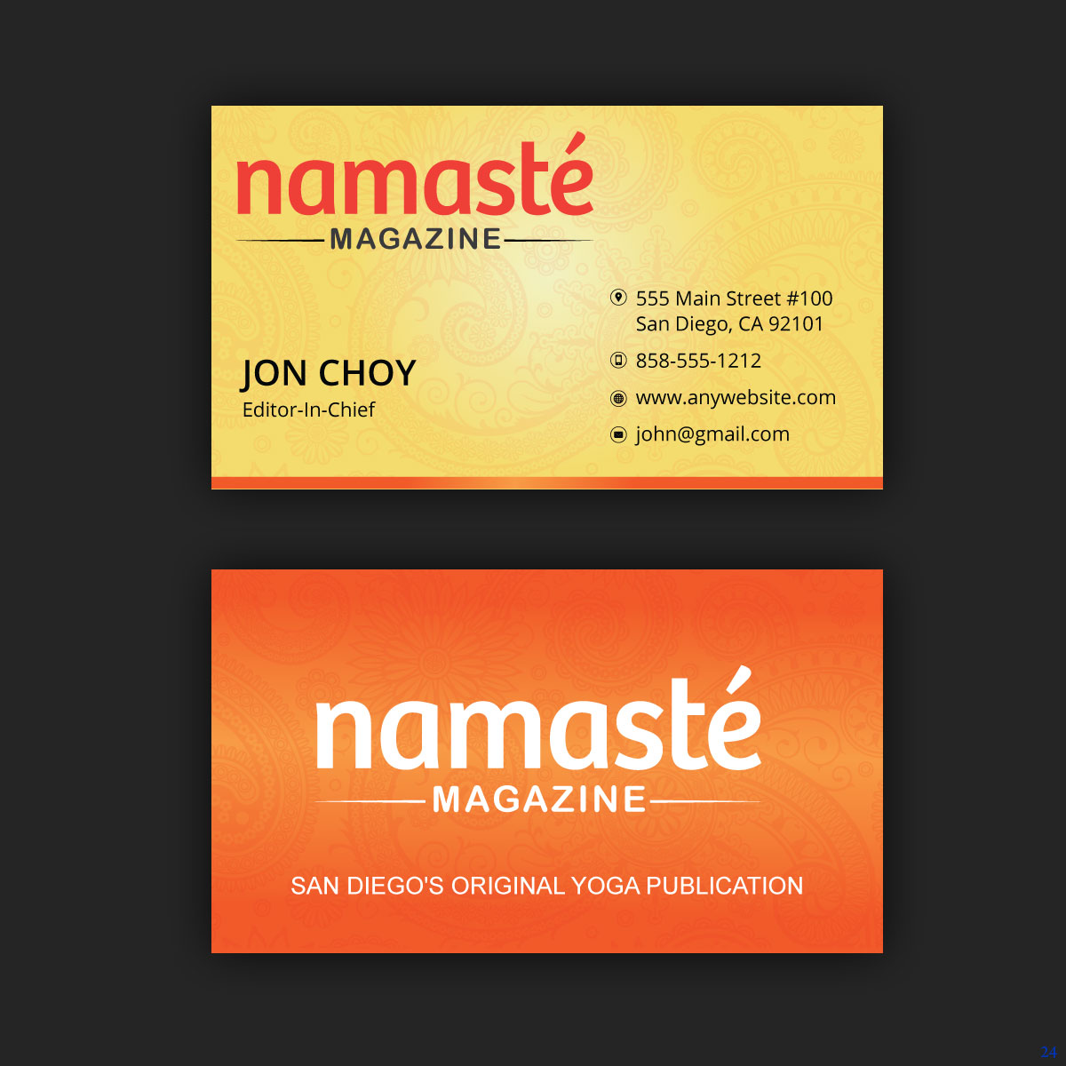 Diseño de Tarjeta de Presentación por uniquedesign10 para este proyecto | Diseño #6031252