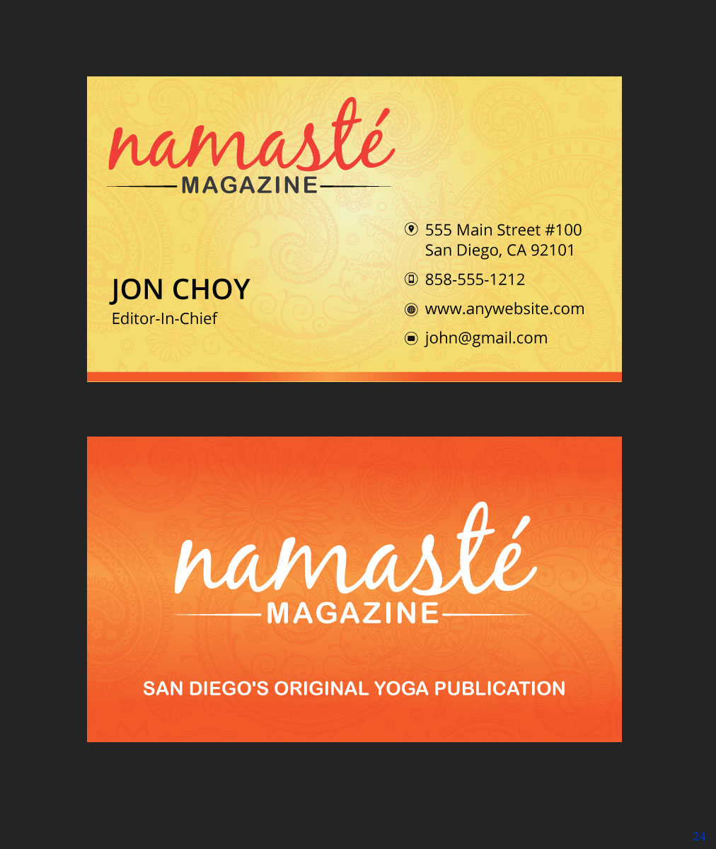 Diseño de Tarjeta de Presentación por uniquedesign10 para este proyecto | Diseño #6032962