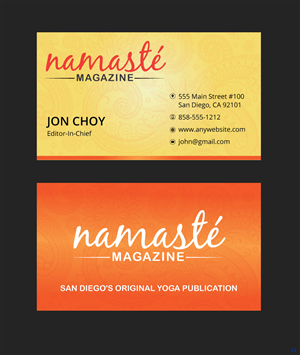 Business Card Design by uniquedesign10 for this project | Design: #6032962