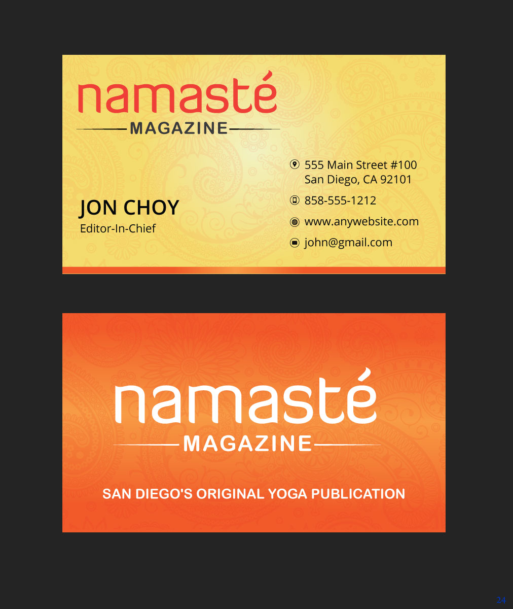 Business Card Design by uniquedesign10 for this project | Design #6033002