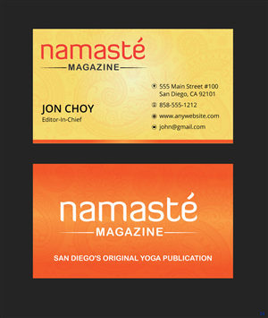Business Card Design by uniquedesign10 for this project | Design: #6033002