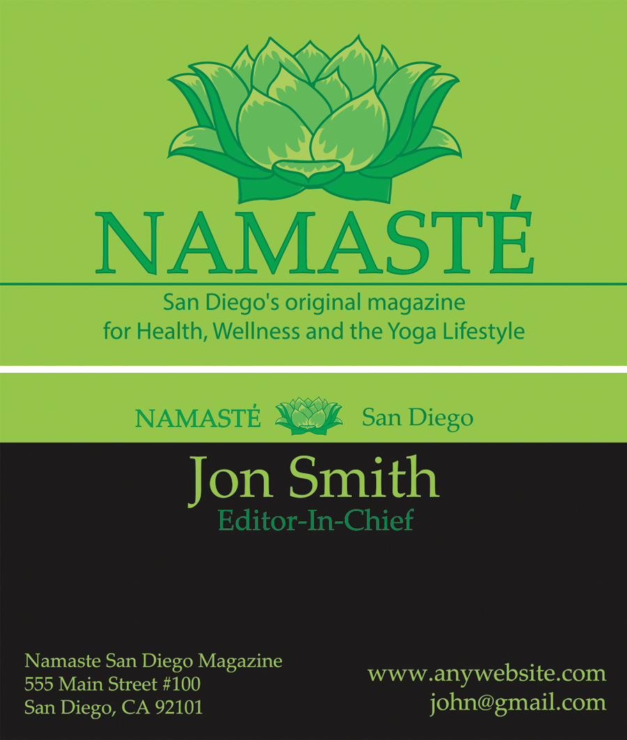 Diseño de Tarjeta de Presentación por lubka.dimitrova para este proyecto | Diseño #6002217