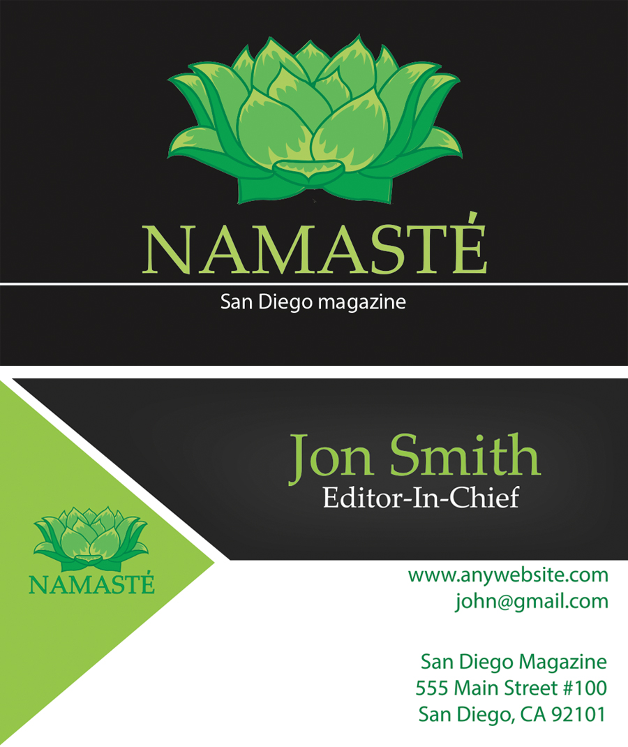 Diseño de Tarjeta de Presentación por lubka.dimitrova para este proyecto | Diseño #6004543