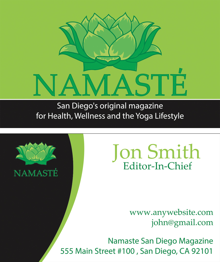 Diseño de Tarjeta de Presentación por lubka.dimitrova para este proyecto | Diseño #6004546