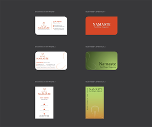 Business Card Design by Shradha for this project | Design: #5983057