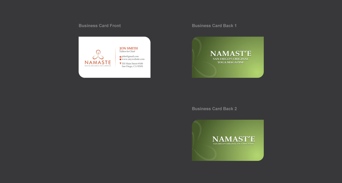 Visitenkarten-Design von Shradha für dieses Projekt | Design #5992686