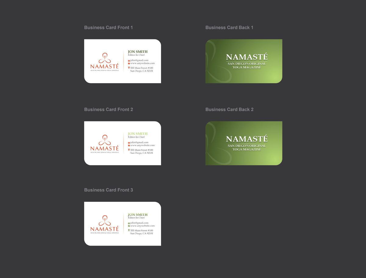 Business Card Design by Shradha for this project | Design #6001129