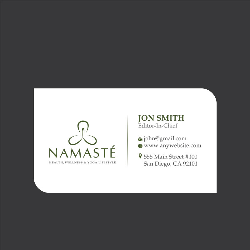 Business Card Design by Shradha for this project | Design #6009021