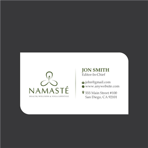 Business Card Design by Shradha for this project | Design: #6009021
