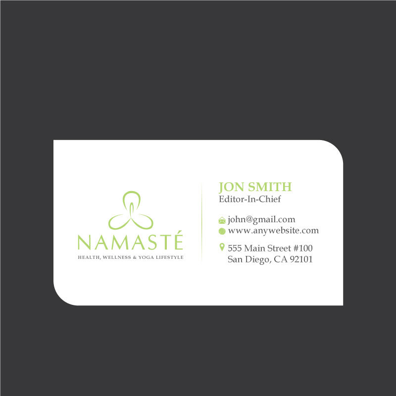 Diseño de Tarjeta de Presentación por Shradha para este proyecto | Diseño #6009023