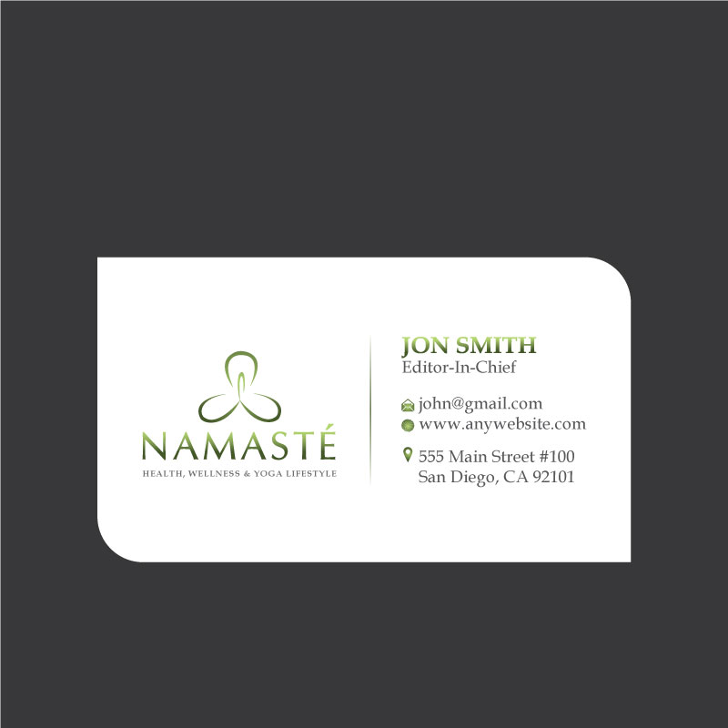 Diseño de Tarjeta de Presentación por Shradha para este proyecto | Diseño #6009027