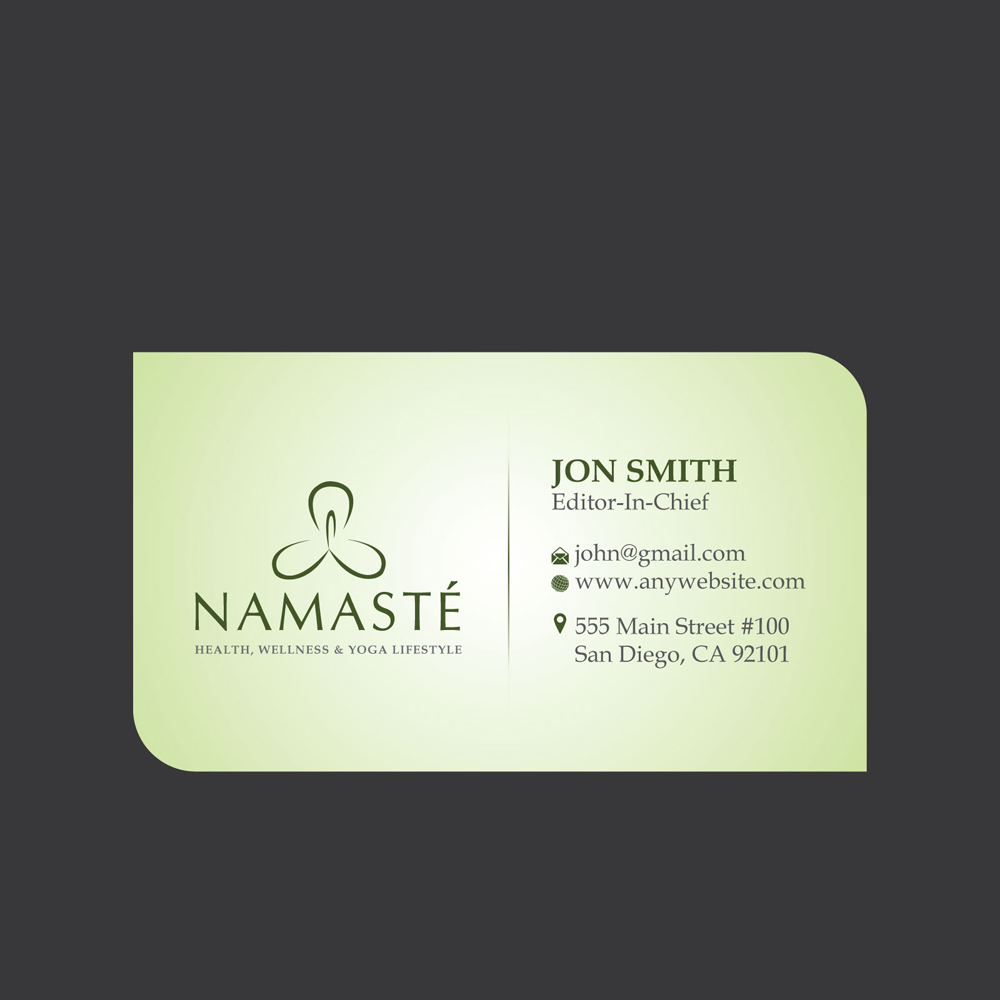 Business Card Design by Shradha for this project | Design #6012938