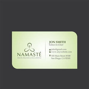 Business Card Design by Shradha for this project | Design: #6012938