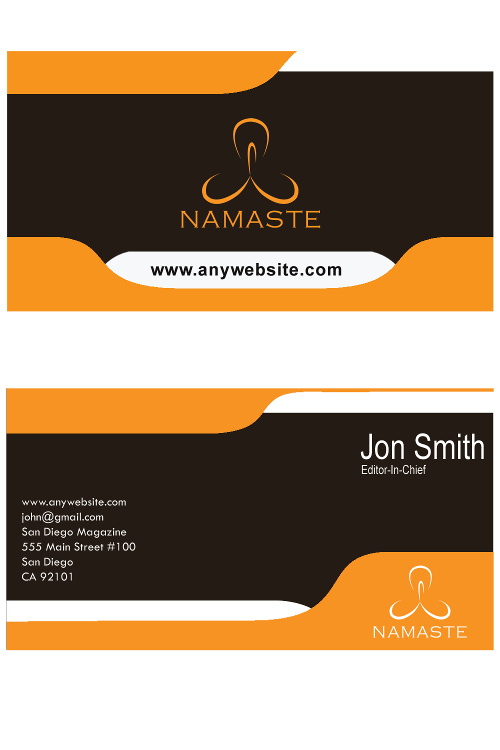 Business Card Design by nadunwebz for this project | Design #5972850