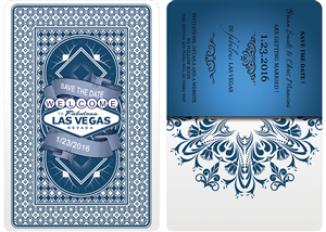 Invitation Design by  Andy Dollinger for Names.ly | Design: #5958760