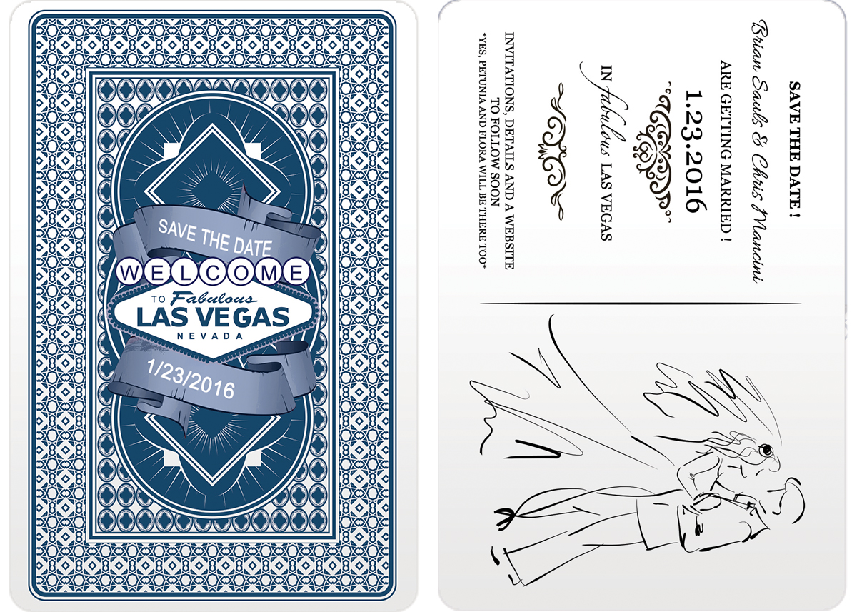 Einladungs-Design von  Andy Dollinger für Names.ly | Design #5958770