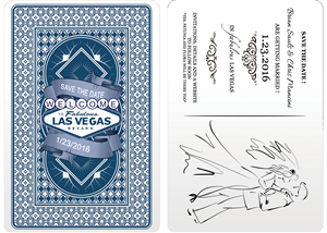 Invitation Design by  Andy Dollinger for Names.ly | Design: #5958770