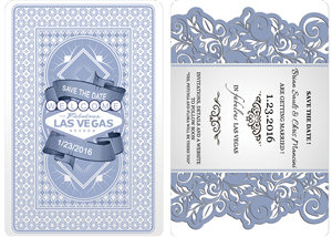 Invitation Design by  Andy Dollinger for Names.ly | Design #5961619