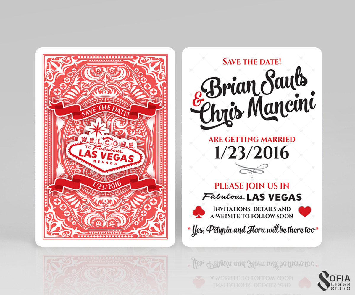 Invitation Design by SofiaDesignStudio for Names.ly | Design #5959369