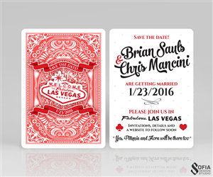 Invitation Design by SofiaDesignStudio for Names.ly | Design: #5959369