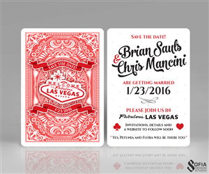 Invitation Design by SofiaDesignStudio for Names.ly | Design: #5959500